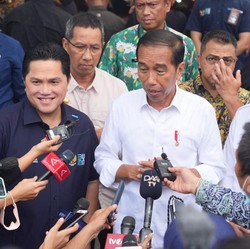 Jokowi Puji Program Mekaar, Erick: Bukti Keberpihakan Pada UMKM