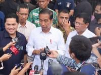 Jokowi Puji Program Mekaar, Erick: Bukti Keberpihakan Pada UMKM
