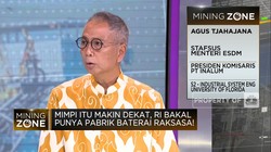 Mimpi Itu Makin Nyata, RI Bakal Punya Pabrik Baterai Raksasa