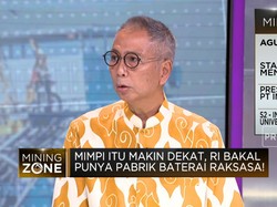 Mimpi Itu Makin Nyata, RI Bakal Punya Pabrik Baterai Raksasa