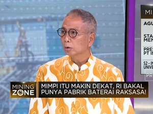 Mimpi Itu Makin Nyata, RI Bakal Punya Pabrik Baterai Raksasa