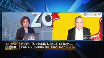 Dear Pak Jokowi, Ini Tantangan RI Jadi Produsen Baterai Dunia
