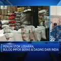 Impor Beras Berlanjut, Efek Cadangan Bulog Mengkhawatirkan?