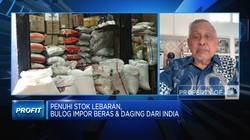 Impor Beras Berlanjut, Efek Cadangan Bulog Mengkhawatirkan?