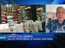 Impor Beras Berlanjut, Efek Cadangan Bulog Mengkhawatirkan?