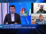 Penuhi Stok Lebaran, Bulog Impor Beras & Daging Dari India