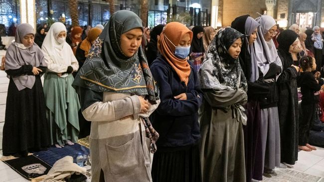 Studi Terbaru: Populasi Muslim Tumbuh Paling Pesat di Dunia