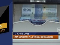 Rupiah Rekor Tertinggi Asia Hingga TheFed Warning Krisis bank