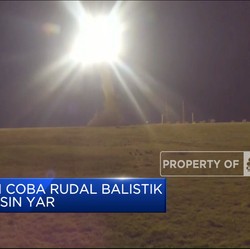 Video: Rusia Uji Coba Rudal Balistik di Kaputsin Yar