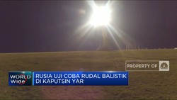 Video: Rusia Uji Coba Rudal Balistik di Kaputsin Yar