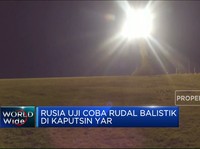 Video: Rusia Uji Coba Rudal Balistik di Kaputsin Yar