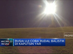 Video: Rusia Uji Coba Rudal Balistik di Kaputsin Yar
