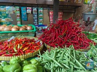 Jelang Lebaran, Harga Cabai-Bawang di Sini Sudah 3 Hari Turun