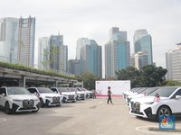 Gaharnya Mobil Listrik Serius Antar Jemput Delegasi KTT ASEAN