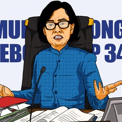 Sri Mulyani Bongkar Kehebohan Rp 349 T
