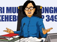 Sri Mulyani Bongkar Kehebohan Rp 349 T