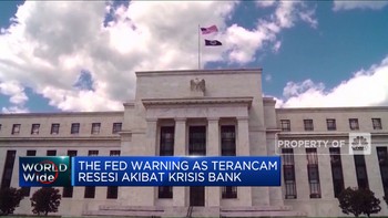 Video: The Fed Warning AS Terancam Resesi Akibat Krisis Bank