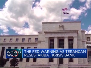 Video: The Fed Warning AS Terancam Resesi Akibat Krisis Bank