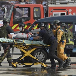 Potret Taiwan Bersiap Hadapi Serangan Militer China