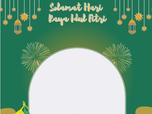 25 Link Twibbon Ucapan Idul Fitri 2024, Download Gratis di Sini