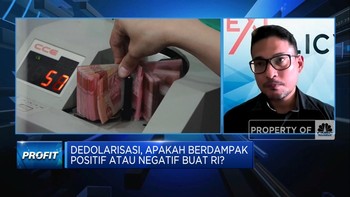 Efek Dedolarisasi Bagi RI, Lebih Banyak Positif Atau Negatif?