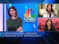 Ada Libur Lebaran, Bisnis Wisata 2023 Ditargetkan Naik 130%