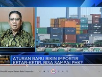 Aturan Persulit Impor Bahan Baku! Importir Sampai Harus PHK?