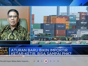 Aturan Persulit Impor Bahan Baku! Importir Sampai Harus PHK?