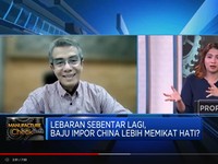 Baju Impor China Serbu Pasar RI, Industri Lokal Kalah Saing?