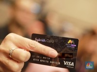 Libur Nataru, Transaksi Kartu Kredit Bank Mega Syariah Naik 50%