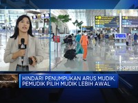 Hindari Penumpukan Arus Mudik, Pemudik Pilih Mudik Lebih Awal