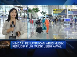 Hindari Penumpukan Arus Mudik, Pemudik Pilih Mudik Lebih Awal