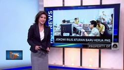 Hot News: Jokowi Rilis Aturan Baru PNS Hingga Sayur Box PHK