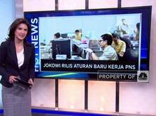 Hot News: Jokowi Rilis Aturan Baru PNS Hingga Sayur Box PHK