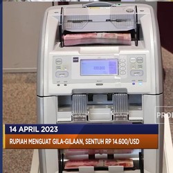 Rupiah Menguat Hingga Utang Negara Asia akan Melejit!