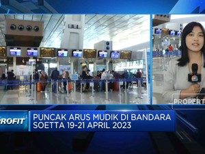 Video: Soetta, Bandara Tersibuk Dalam Periode Lebaran 2023