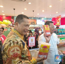 Pagi-pagi Buwas Sidak ke Ritel Modern di Jaksel, Ada Apa?