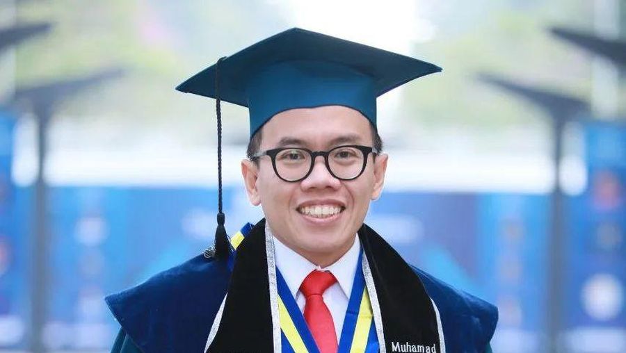 Fajrin Rasyid, Direktur Digital Bisnis Telkom Indonesia. (Instagram @fajrinrasyid)