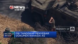 Video: FBI Tanggkap Penyebar Dokumen Rahasia AS