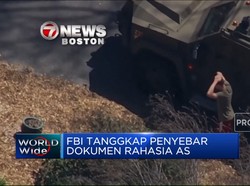Video: FBI Tanggkap Penyebar Dokumen Rahasia AS
