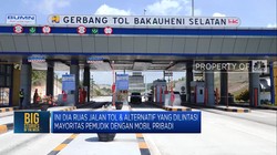 Ini Dia Ruas Tol & Alternatif Yang Dilintasi