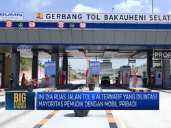 Ini Dia Ruas Tol & Alternatif Yang Dilintasi