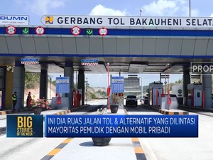 Ini Dia Ruas Tol & Alternatif Yang Dilintasi