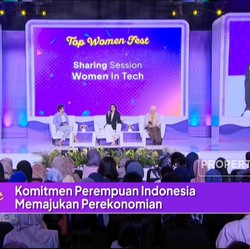 Video: Komitmen Perempuan Indonesia Memajukan Perekonomian