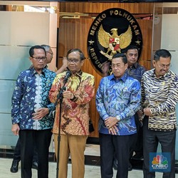 Blak-blakan Mahfud RUU Perampasan Aset Segera Dikirim ke DPR