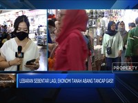 Lebaran Sebentar Lagi, Ekonomi Tanah Abang Tancap Gas!!