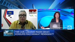 Lebaran Sebentar Lagi & THR Cair, Belanja Masyarakat Meroket?