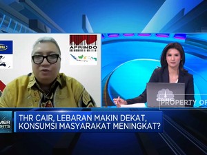 Lebaran Sebentar Lagi & THR Cair, Belanja Masyarakat Meroket?