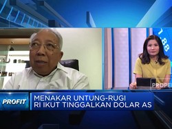 Marak Dedolarisasi, Eksportir Ikut "Jauhi" Dolar AS?