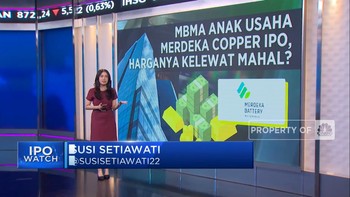 MBMA Anak Usaha Merdeka Copper Mau IPO, Layak Dikoleksi?